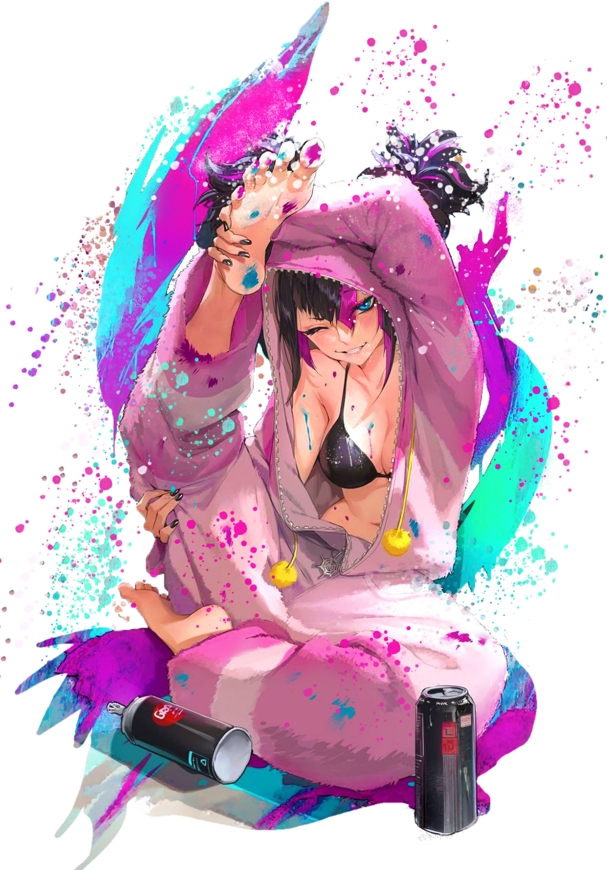 Triple-vé Mascot